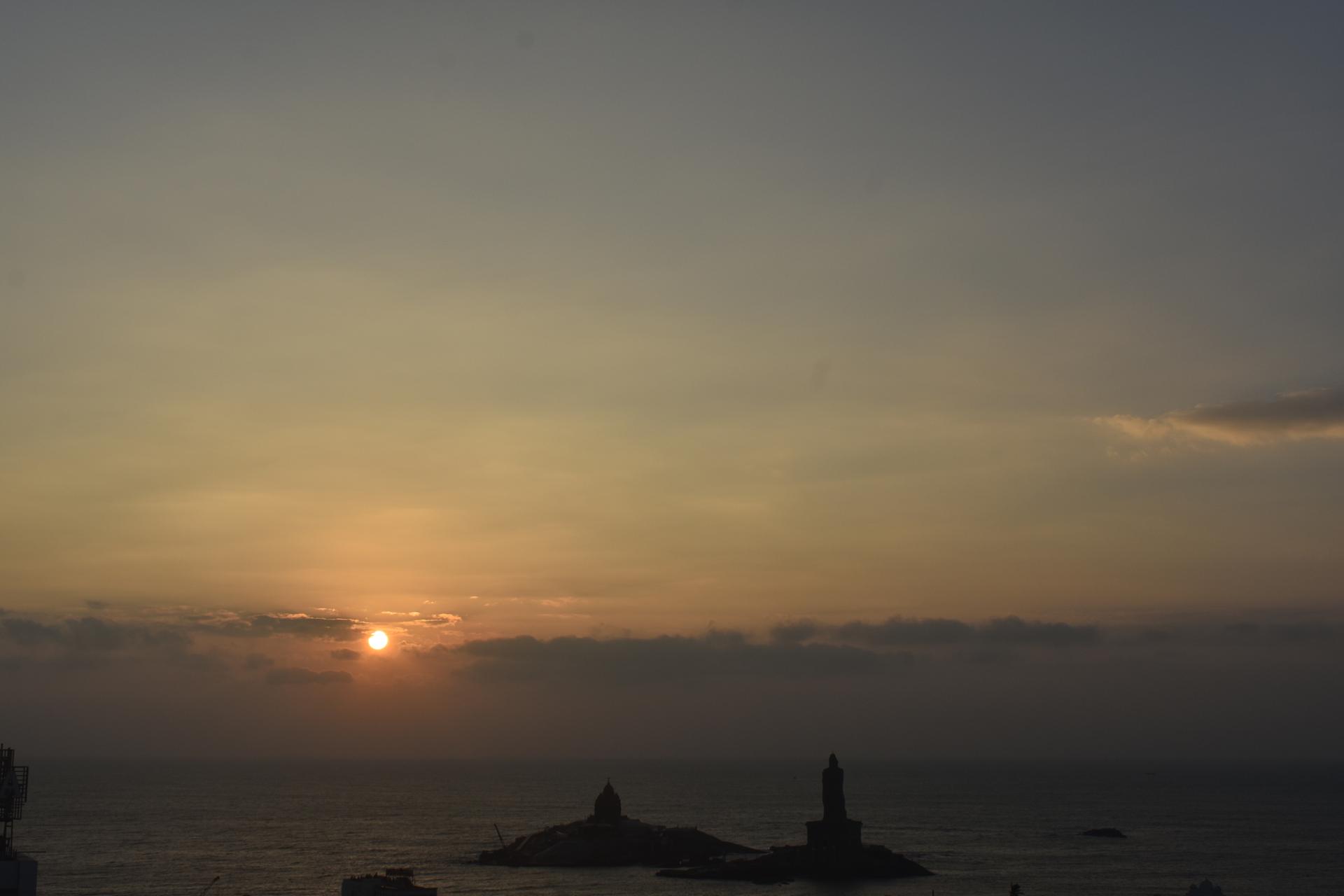 Kanyakumari sunrise