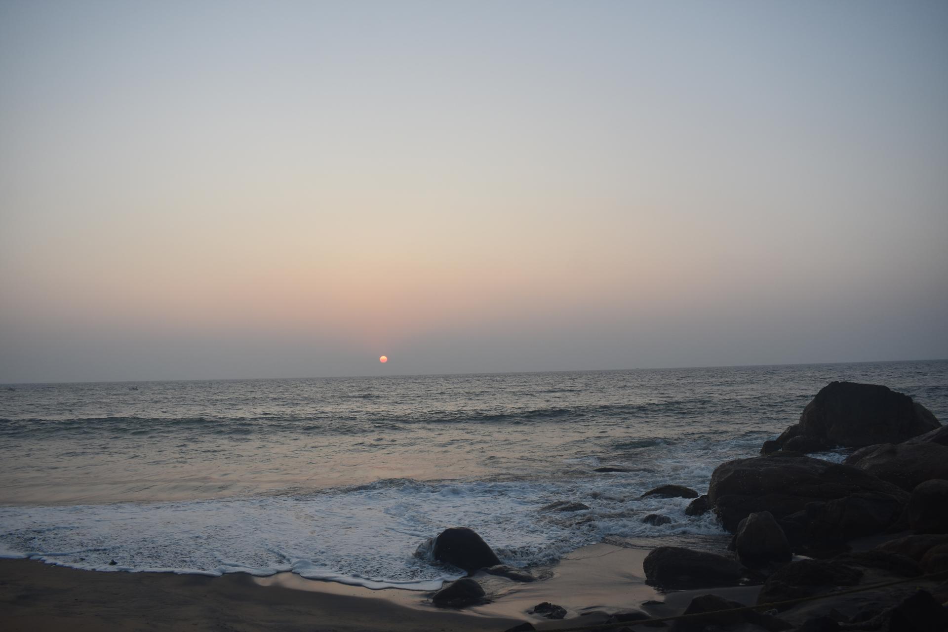 Kovalam sunset